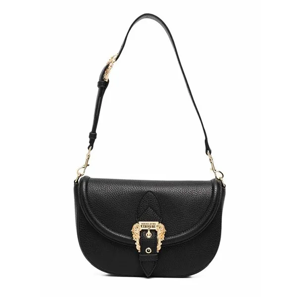 Túi Đeo Vai Versace Jeans Couture Women's Black Shoulder Bag Màu Đen