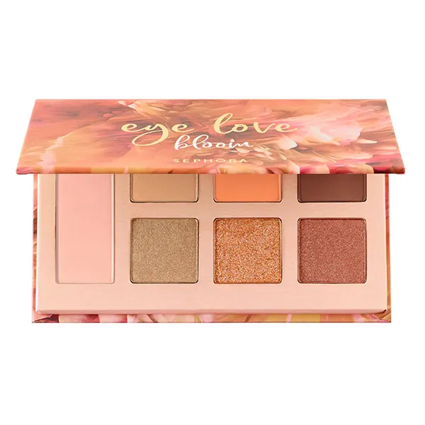 Bảng Phấn Mắt Sephora Collection Eye Love Bloom Eyeshadow Palette - Marigold