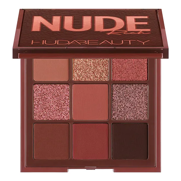 Bảng Phấn Mắt Huda Beauty Nude Obsessions Eyeshadow Palette - Nude Rich 9.9g - 1