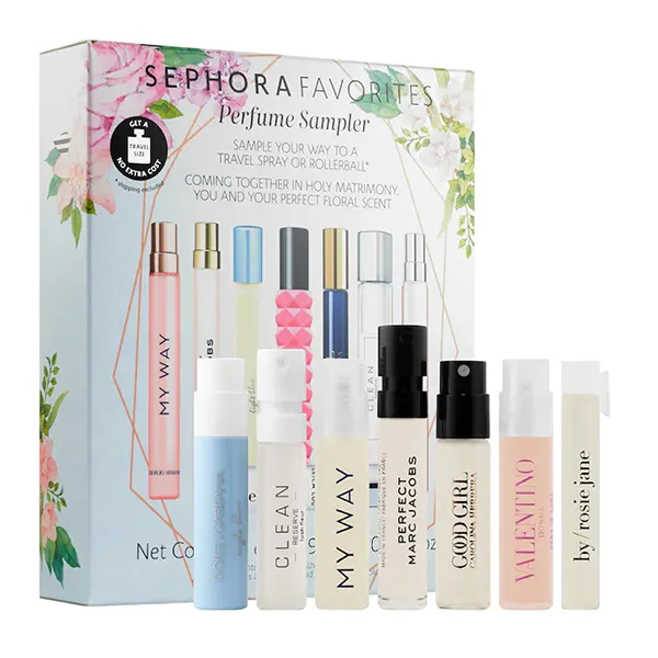 Set Nước Hoa Sephora Favorites Bestselling Floral Perfume Sampler Mini - 1