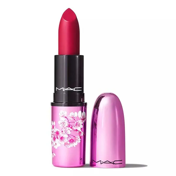 Son Mac Love Me Lipstick Cheery Cherry 3g Màu Đỏ Hồng