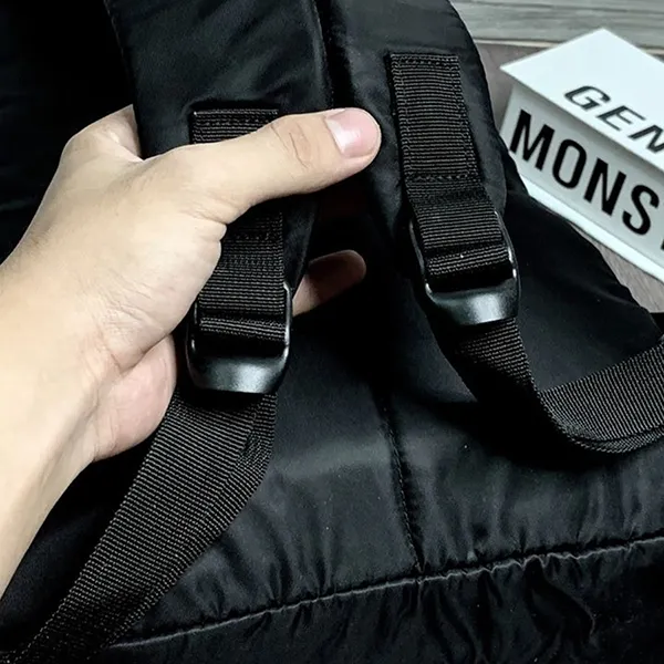 Balo Lacoste Black Classic Backpack Màu Đen