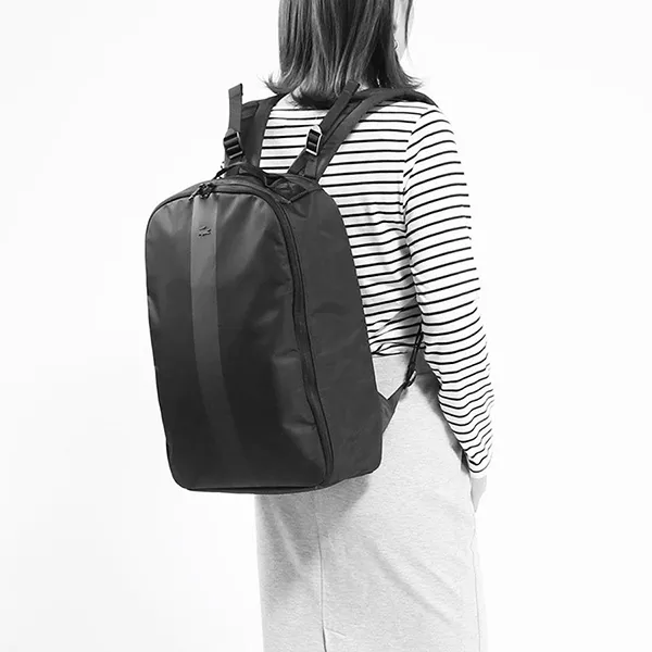 Balo Lacoste Black Classic Backpack Màu Đen