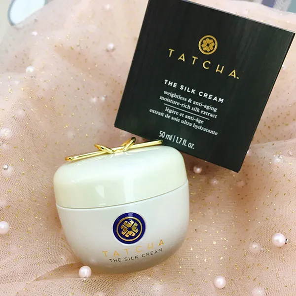Kem Dưỡng Ẩm Tatcha The Silk Cream 50ml - Mỹ phẩm - Vua Hàng Hiệu