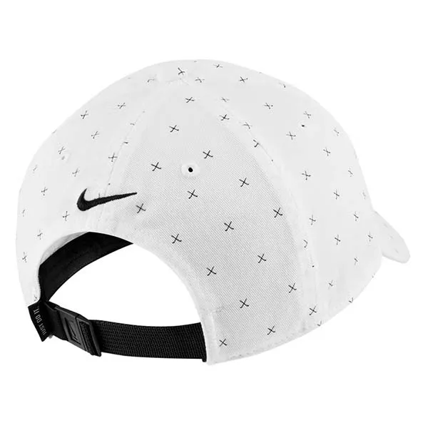 Mũ Nike Heritage86 Washed Golf Hat - White DA3388-100 Màu Trắng