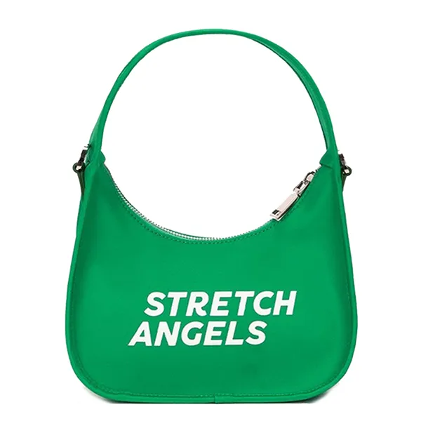 Túi Đeo Vai Stretch Angels Hobo A-22S-SWBG01021-GNS Màu Xanh Green