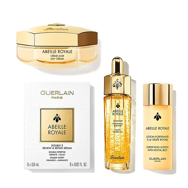 Set Dưỡng Da Ban Ngày Guerlain Abeille Royale Day Cream Skincare 4 Món - Mỹ phẩm - Vua Hàng Hiệu