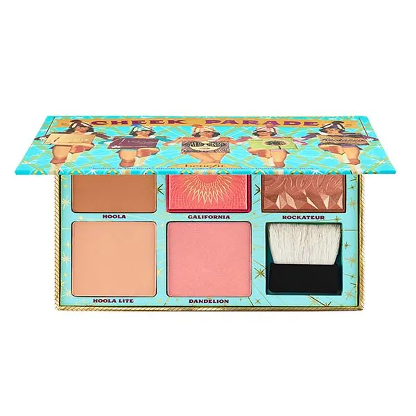 Bảng Phấn Má Và Tạo Khối Benefit Cheek Parade Palette 7g - Trang điểm - Vua Hàng Hiệu