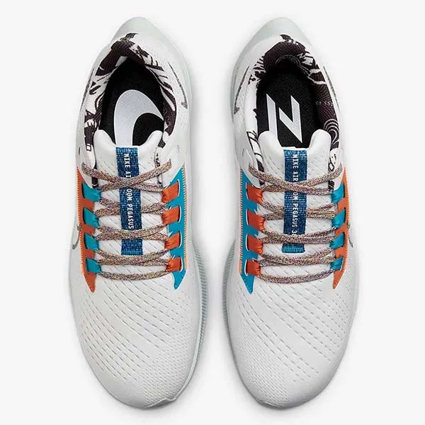 Giày Thể Thao Nike Air Zoom Pegasus 38 White Photon Dust DC4520-100 Màu Trắng Xám