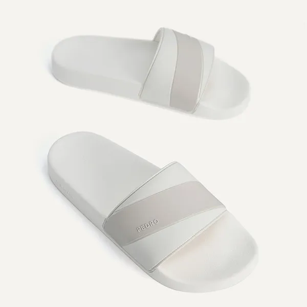 Dép Quai Ngang Nữ Pedro Pastel Slides Pw1-65490166 Màu Trắng Size 38