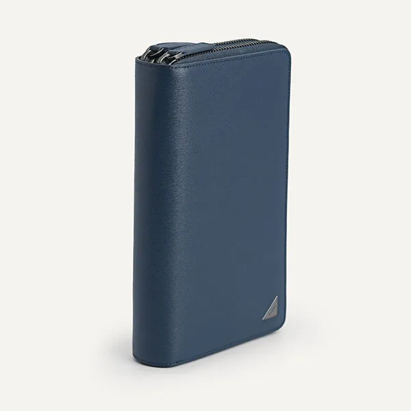 Ví Nam Pedro Leather Travel Organizer PM4-35940053 Màu Xanh Navy
