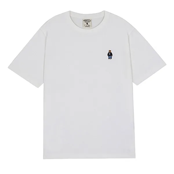 Áo Phông WHOAU Steve WHRAC2101U Tshirt Màu Trắng - Thời trang - Vua Hàng Hiệu