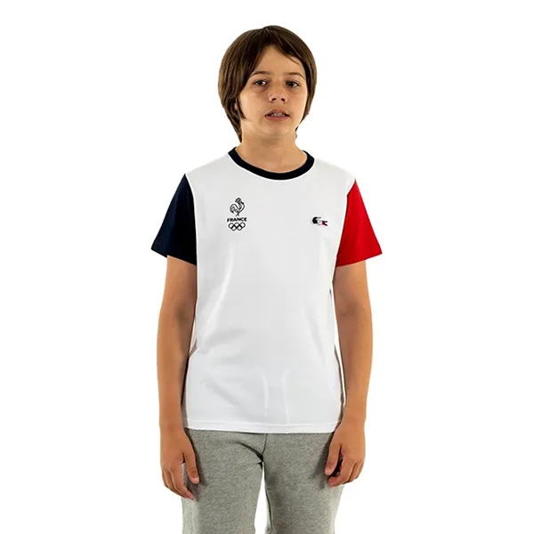 Áo Phông Lacoste Jungen Lacoste Sport Olympic Francea Phối Màu Size XS - Thời trang - Vua Hàng Hiệu