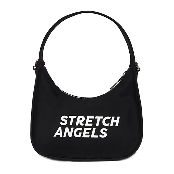 Túi Đeo Vai Stretch Angels Hobo Black A-22S-SWBG01021-BKS Màu Đen