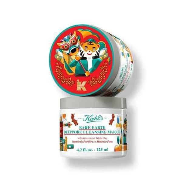 Mặt Nạ Đất Sét Kiehl's Rare Earth Deep Pore Cleansing Masque Limited 125ml