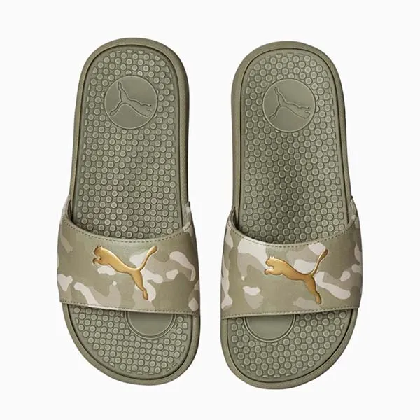 Dép Puma Cool Cat Olive Camo 383443 01 Màu Xanh Xám