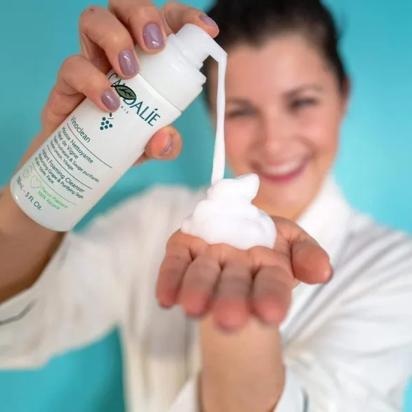 Sữa Rửa Mặt Dạng Bọt Caudalie Vinoclean 150ml - Sữa Rửa Mặt - Vua Hàng Hiệu