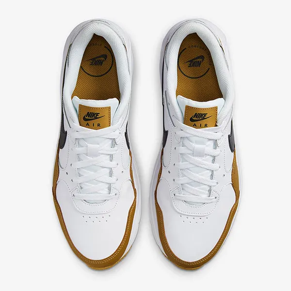 Giày Thể Thao Nike Air Max SC Leather DH9636-100 Màu Trắng
