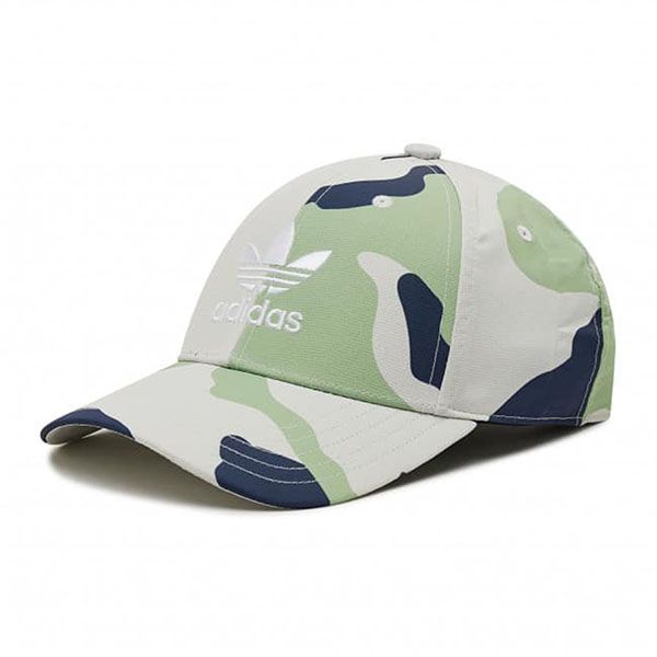 Mũ Adidas Camo Baseball Cap Màu Xanh Trắng - 2