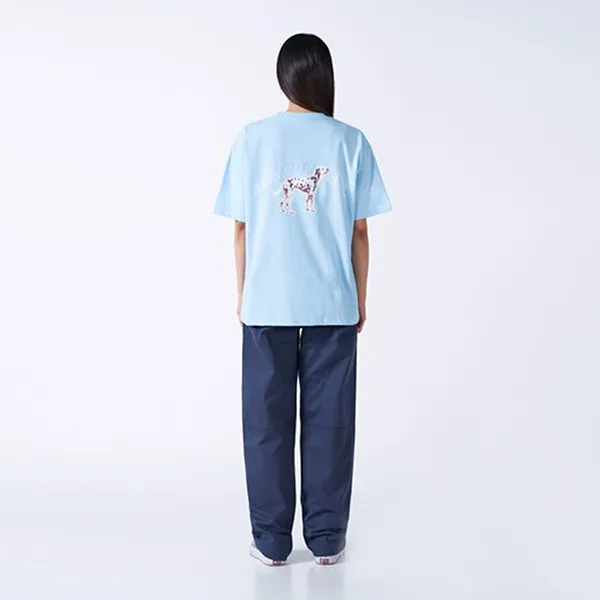Áo Phông Acmé De La Vie ADLV Dalmatian Short Sleeve Tshirt Sky Màu Xanh Blue