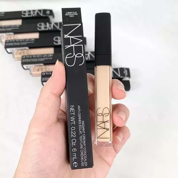 Kem Che Khuyết Điểm Nars Radiant Creamy Light 2.2 Nougatine 6ml