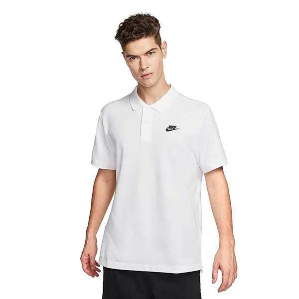 Áo Polo Nike Sportswear Polo Collar CJ4457-100 Màu Trắng