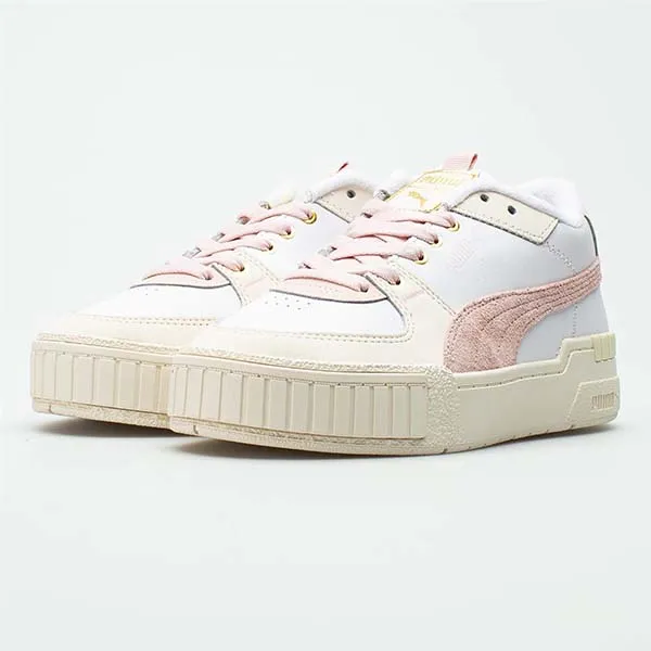 Giày Thể Thao Puma Cali Sport Frosted Hike 380948-01 Marshmallow Phối Màu - Giày - Vua Hàng Hiệu
