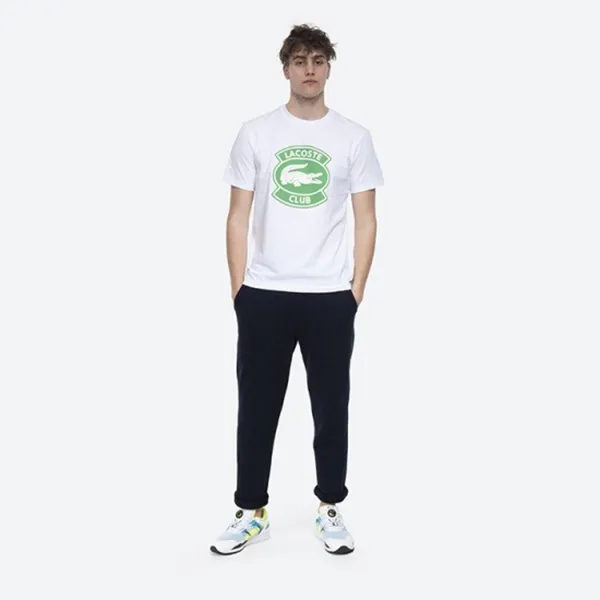 Áo Phông Lacoste Men's T-Shirt Tee TH1786 001 Màu Trắng Size M