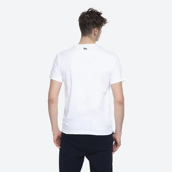 Áo Phông Lacoste Men's T-Shirt Tee TH1786 001 Màu Trắng Size M