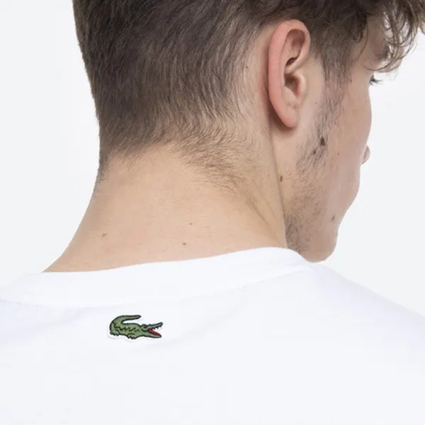 Áo Phông Lacoste Men's T-Shirt Tee TH1786 001 Màu Trắng Size M