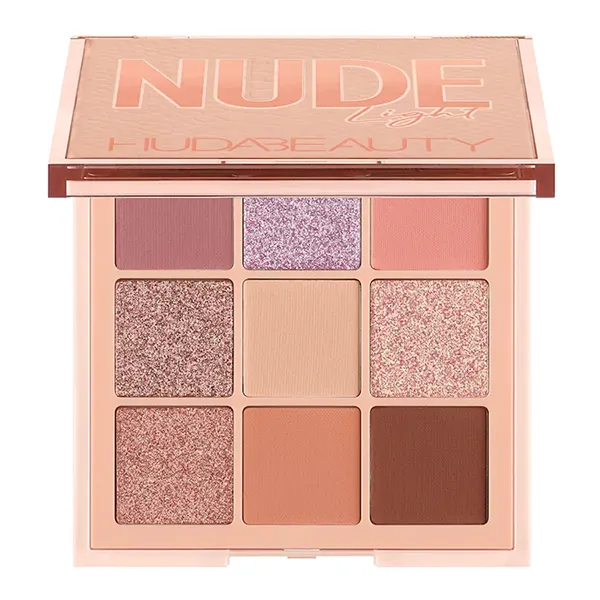 Bảng Phấn Mắt Huda Beauty Nude Obsessions Eyeshadow Palette - Nude Light 10g - 2