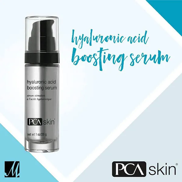 Serum Hỗ Trợ Căng Da Cấp Ẩm PCA Skin Hyaluronic Acid Boosting 28g