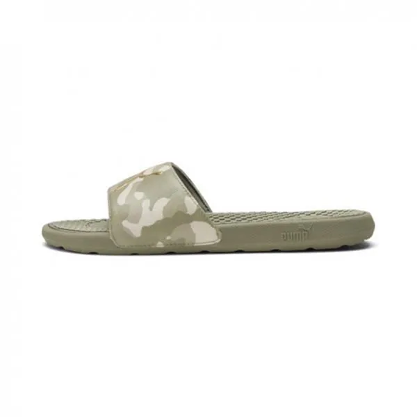 Dép Puma Cool Cat Olive Camo 383443 01 Màu Xanh Xám