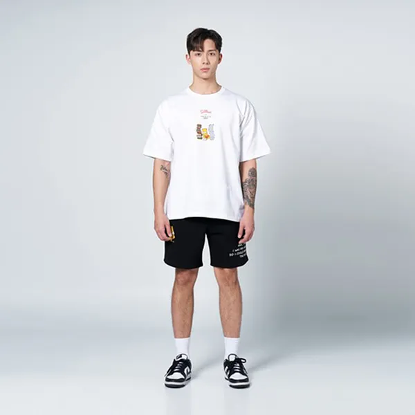 Quần Shorts Acmé De La Vie ADLV Simpsons Bart Short Pants Black Màu Đen Size 0 - Thời trang - Vua Hàng Hiệu