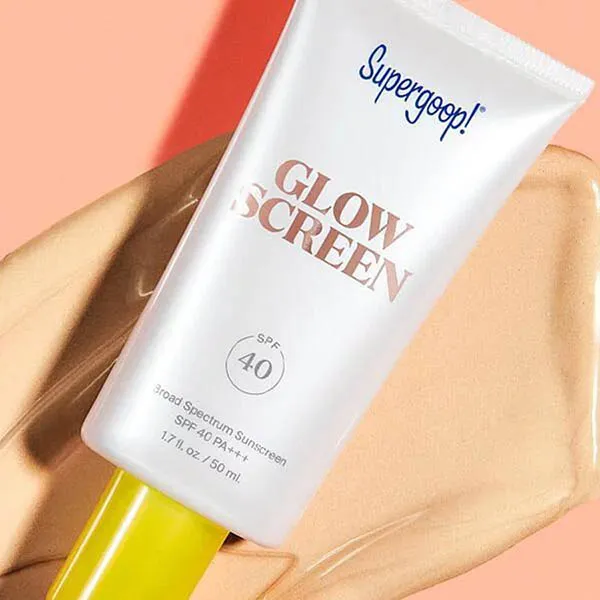 Kem Chống Nắng Supergoop! Glow Screen Broad Spectrum Suncreen SPF40 PA+++ 50ml - Kem chống nắng - Vua Hàng Hiệu