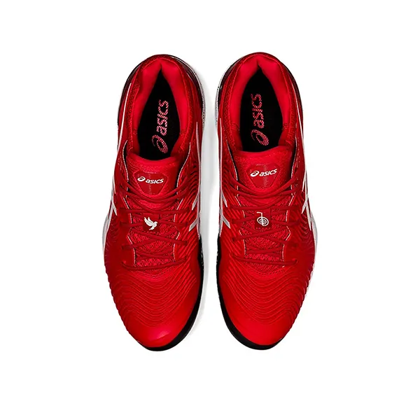 Giày Tennis Asics Novak Court FF LE Màu Đỏ