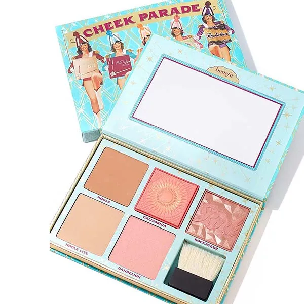 Bảng Phấn Má Và Tạo Khối Benefit Cheek Parade Palette 7g - Trang điểm - Vua Hàng Hiệu