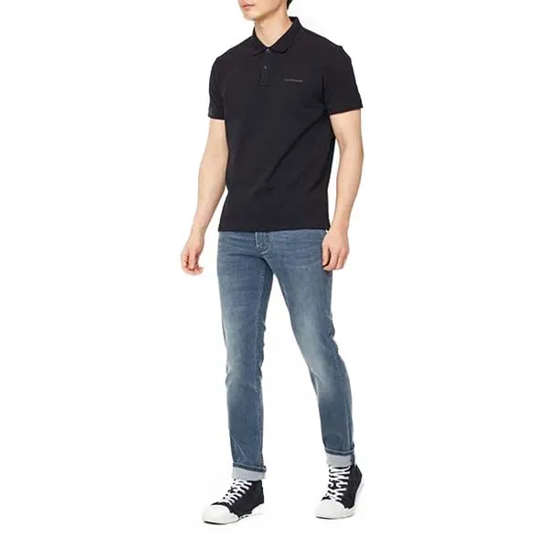 Quần Jean Calvin Klein CK 027 Men Body Jean SS22-8266 Màu Xanh Tối - Thời trang - Vua Hàng Hiệu