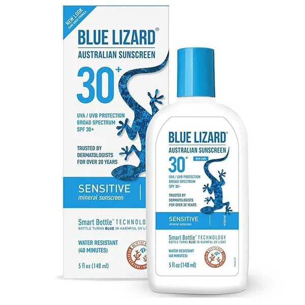 Kem Chống Nắng Cho Da Nhạy Cảm Blue Lizard Sensitive 148ml - Kem chống nắng - Vua Hàng Hiệu