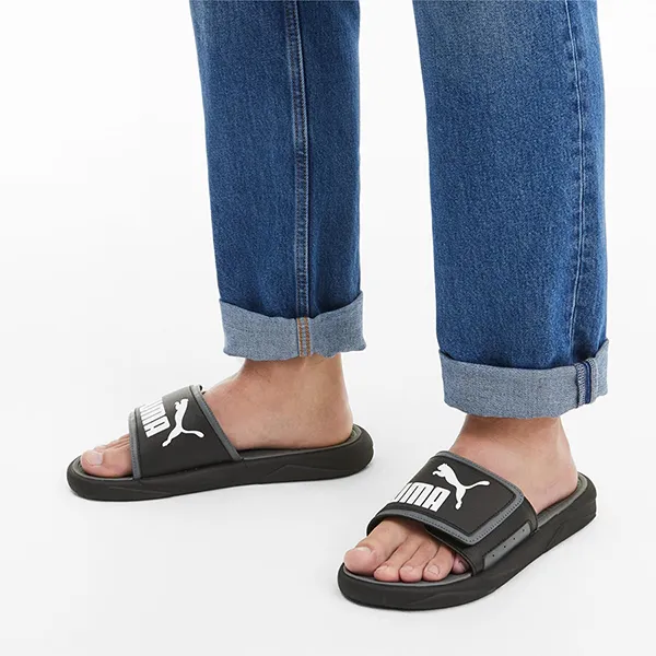 Dép Puma RoyalCat Comfort Black 372280 01 Màu Đen Size 40.5