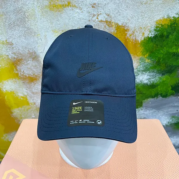 Mũ Nike Sportswear Heritage86 Futura Washed Hat Màu Xanh Navy