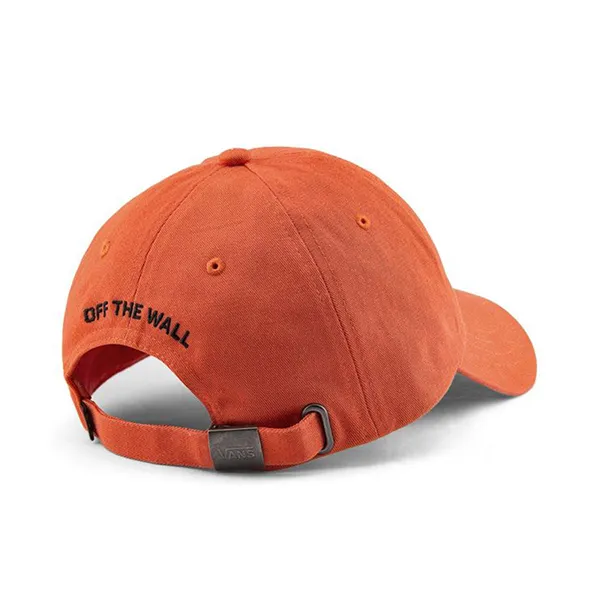Mũ Vans Patch Jock Black Hat VN0A3QTKTDY Màu Cam - Mũ nón - Vua Hàng Hiệu