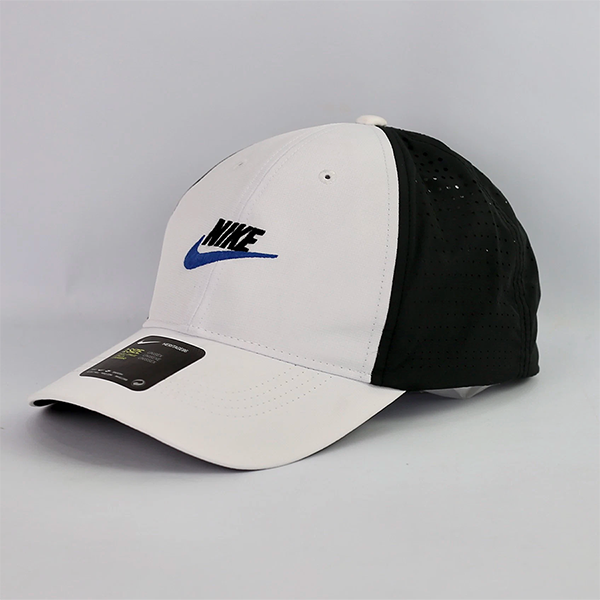 Mũ Nike Cap Heritage86 Swoosh AJ6721-010 Màu Trắng Đen - 4