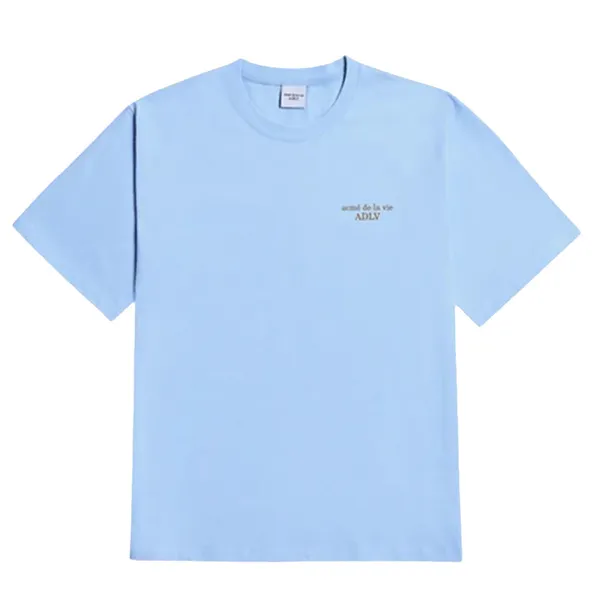 Áo Phông Acmé De La Vie ADLV Basic Màu Xanh Blue