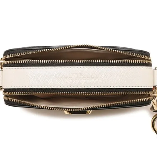 Túi Đeo Chéo Marc Jacobs Snapshot Crossbody Bag Màu Be Hồng