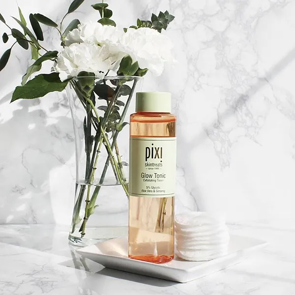 Nước Hoa Hồng Pixi Glow Tonic Exfoliating Toner 250ml