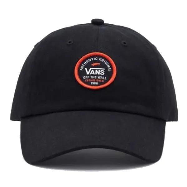 Mũ Vans Patch Jock Black VN0A3QTKBLK Màu Đen - Mũ nón - Vua Hàng Hiệu