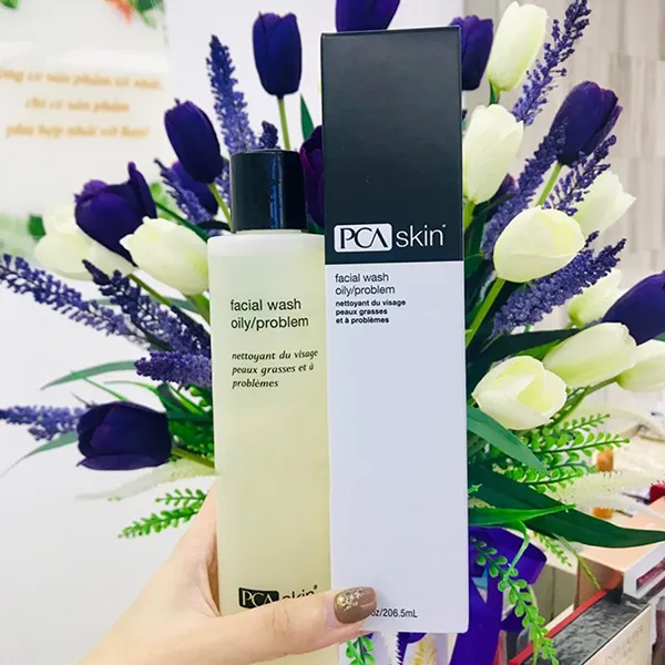 Sữa Rửa Mặt PCA Skin Facial Wash Oily Problem 206.5ml - Sữa Rửa Mặt - Vua Hàng Hiệu