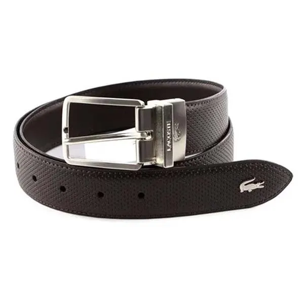 Thắt Lưng Men's Lacoste RC4002 Belt Màu Nâu Size 100 - Thắt lưng - Vua Hàng Hiệu