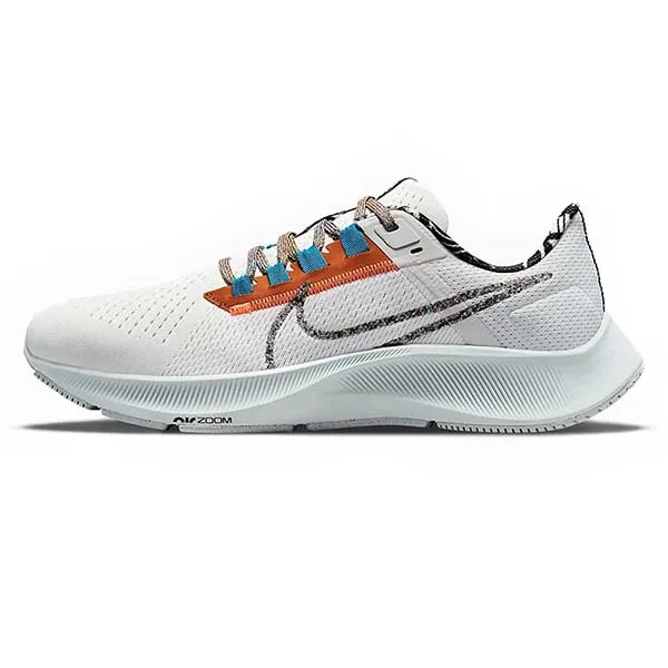 Giày Thể Thao Nike Air Zoom Pegasus 38 White Photon Dust DC4520-100 Màu Trắng Xám